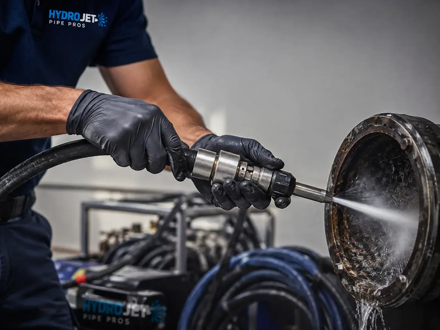 Hydro Jet Pipe Descaling in Bly, OR